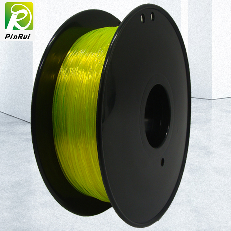 Filamento de Pinrui TPU-95A TPU para filamento de impressora 3D