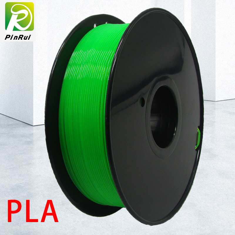 Pinrui alta qualidade 1kg pla filament 3d filament