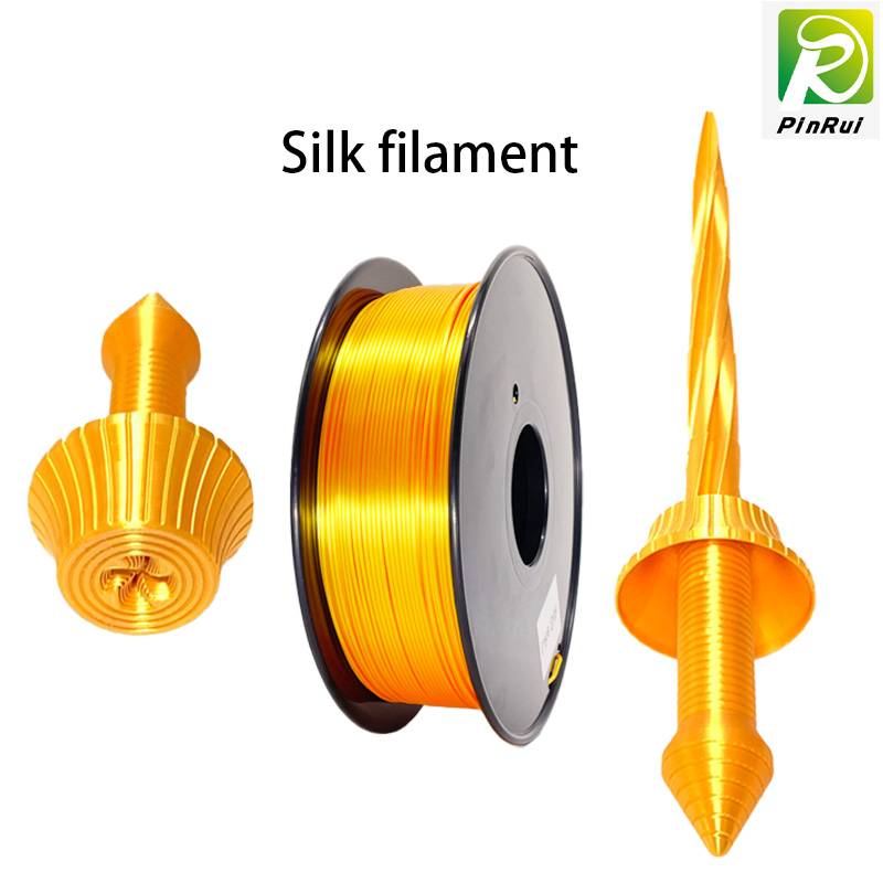 Impressora 3D de Pinrui 1,75mm Filamento de Silk PLA para impressora 3D